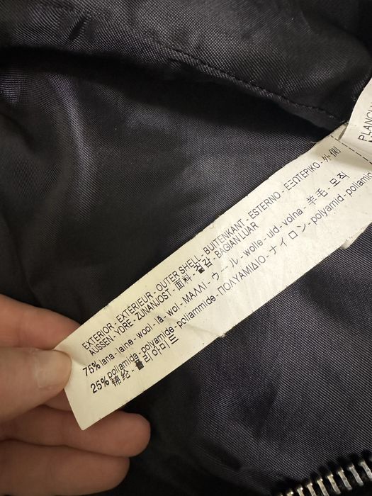 Palton Zara 75% Lână