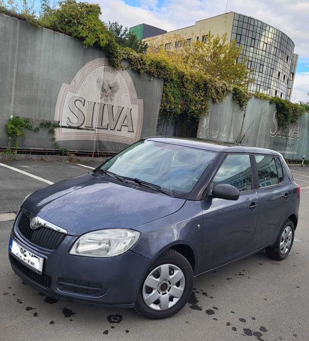SKODA FABIA 1.4MPI 2009 consum 5% factura fiscal GARANTIE 1 AN