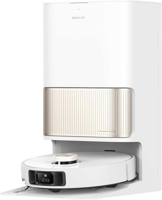 Прахосмукачка робот DREAME L40 Ultra, 11 000Pa, гореща вода 65°C, Mop