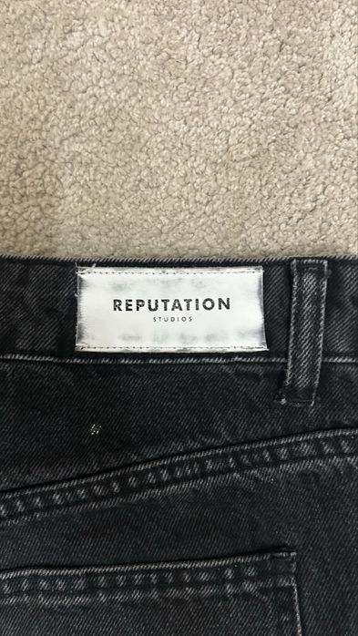 Reputation flared jeans S размер