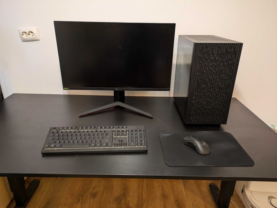 PC AMD 5600X GTX 1070