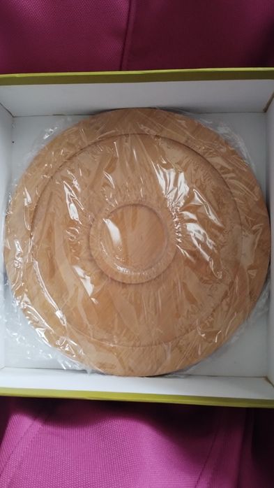 Set aperitiv mediteranean portelan și bambus