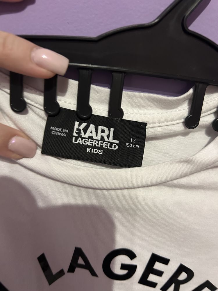 Karl lagerfeld детска тениска