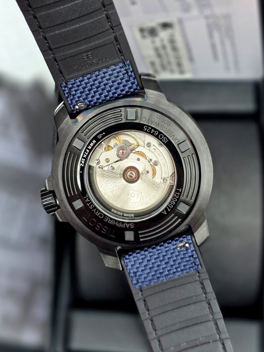 Tissot Seastar 2000 Diver Professional Powermatic 80, full-box