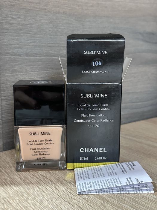 Fond de ten Chanel