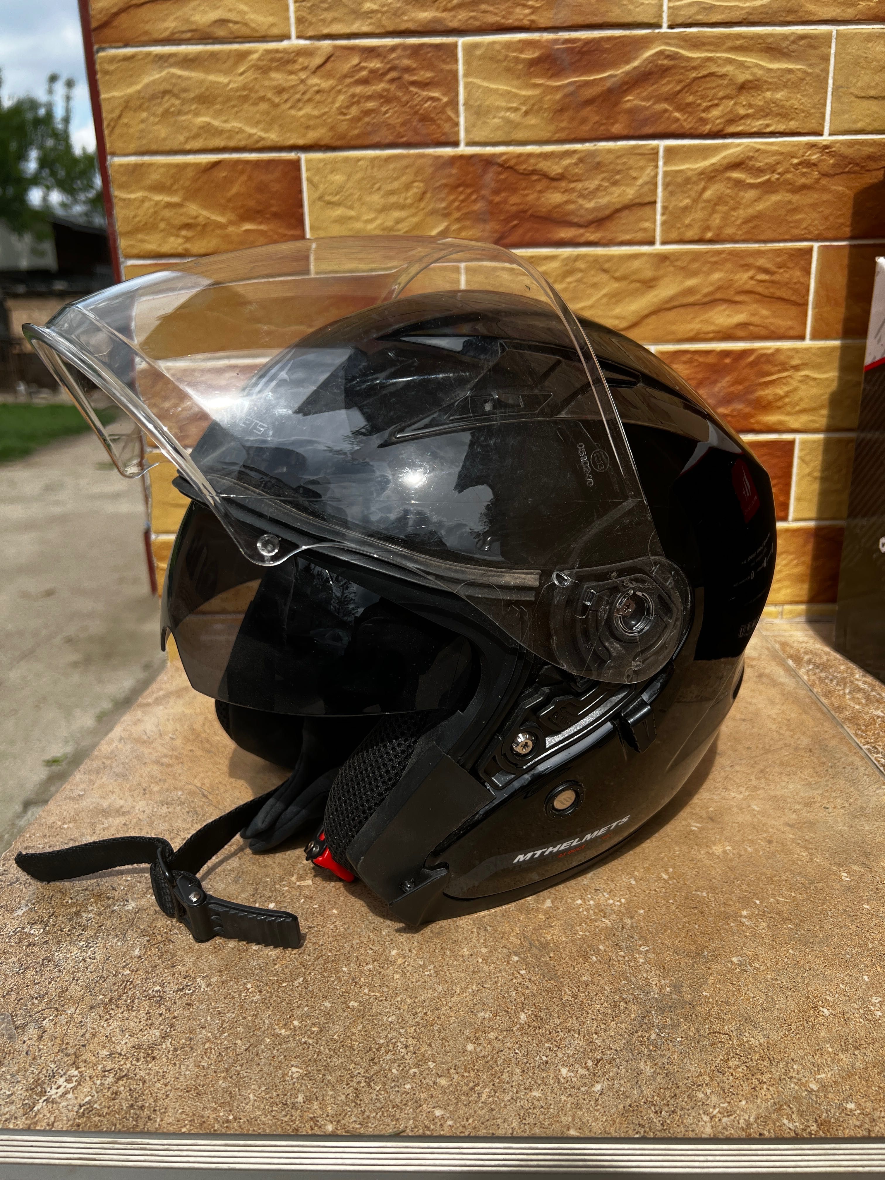 Casca scuter / moto MT Helmets Avenue SV marimea XL