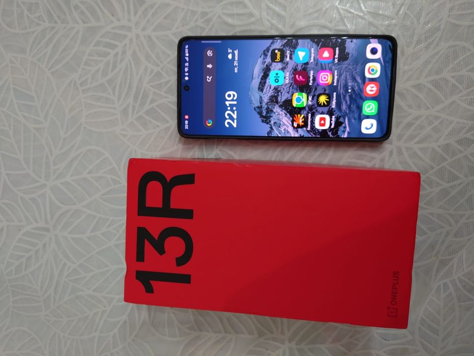 OnePlus 13R 512gb black