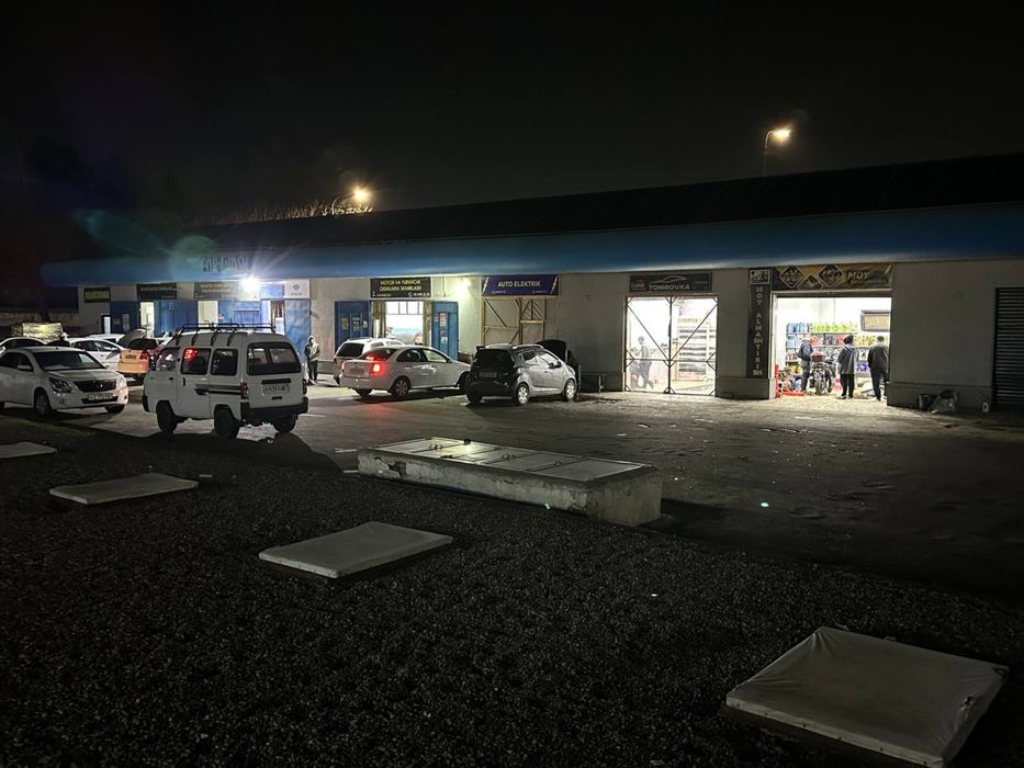 Avtoservisda boks ijaraga beriladi