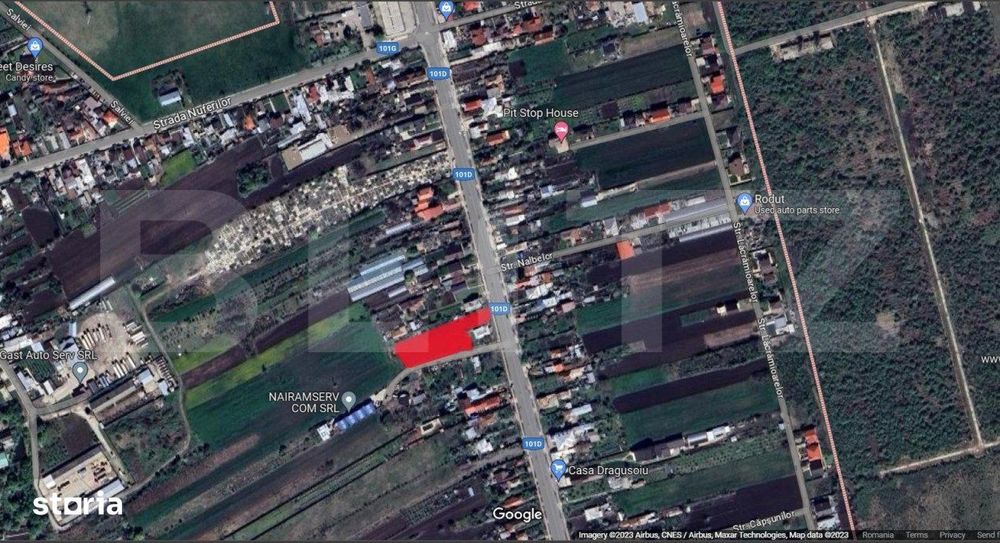 Teren intravilan, 4289 mp, Barcanesti