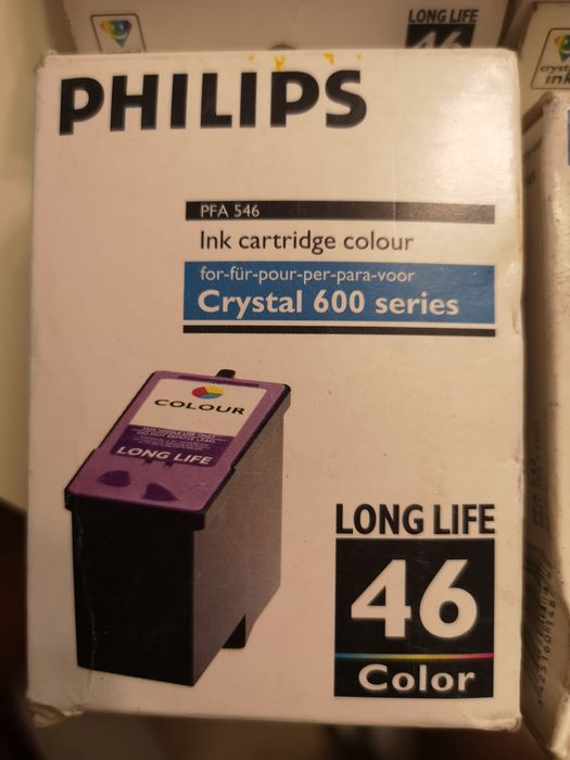 Cartușe Philips  Crystal 600 Series