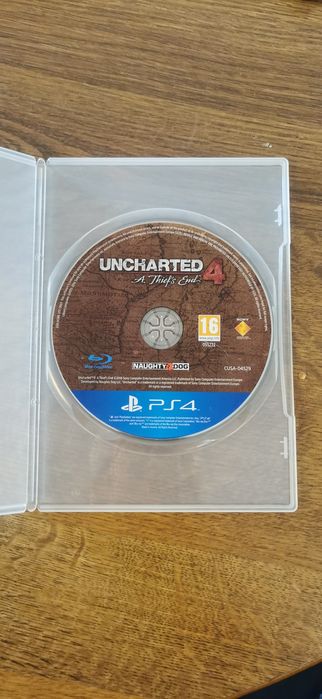 Игра Uncharted 4 Ps4