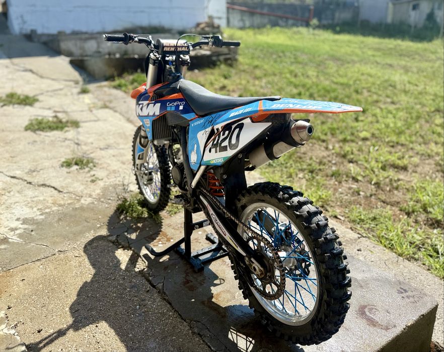 КТМ SX 125cc 2016година