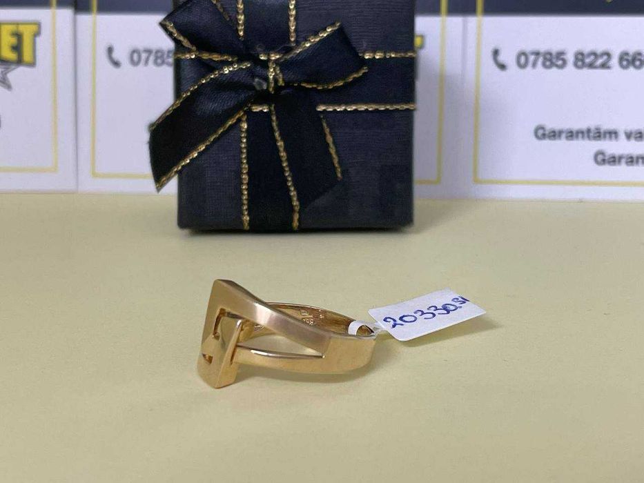 inel aur 14k (m1) staramanet