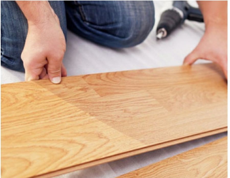 Укладка ламината и линолеума