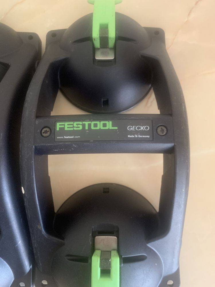 Festool Gecko ventuze