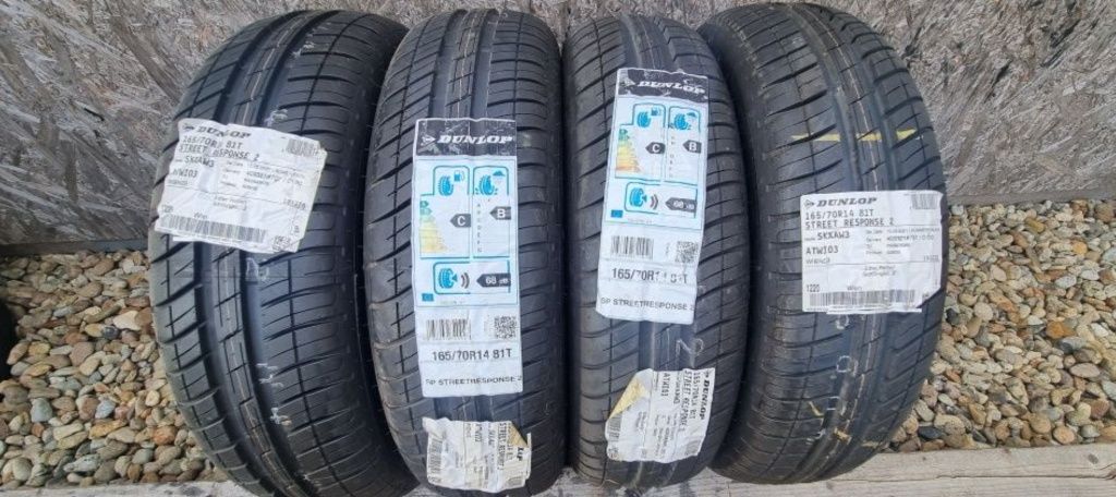 Anvelope Dunlop Street Response2 
165/70 R14 81T