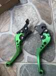 manete moto/cross verzi