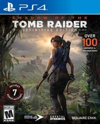 Shadow of the Tomb Raider Definitive / PS4 / Игра / Нова /Playstation4