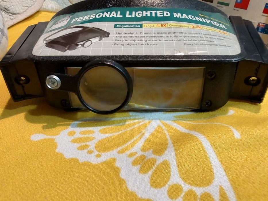Lupa frontala cu lampa Pro'sKit