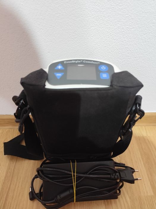 Concentrator de oxigen portabil.