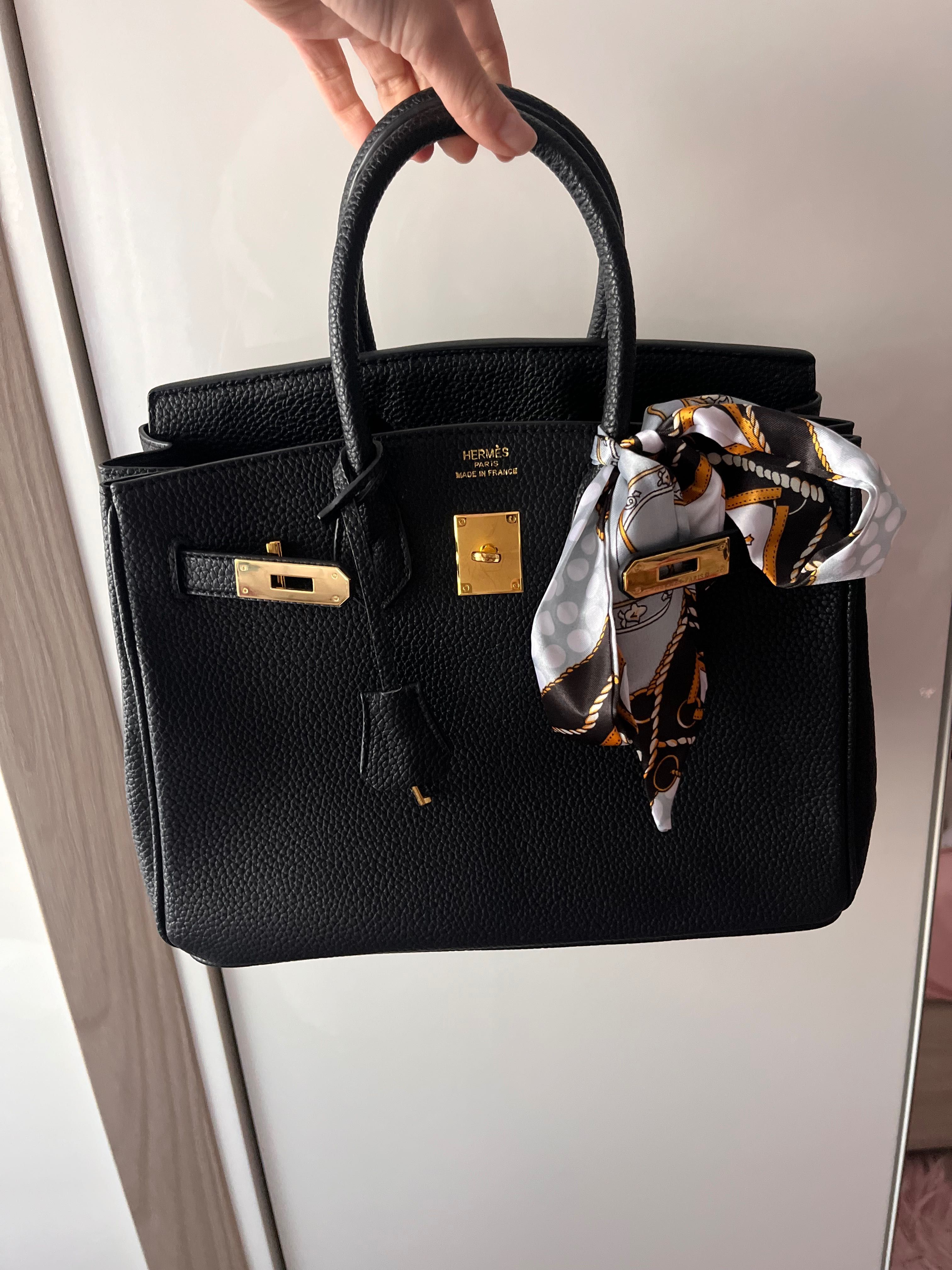 Hermes birkin черна