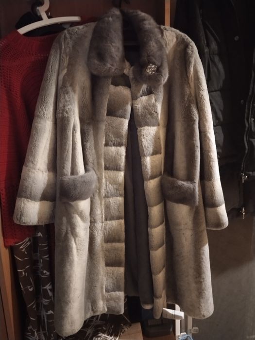 Шуба бобер р.48-52 новая