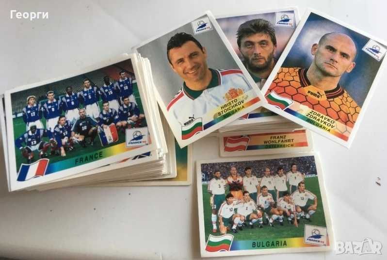 Стикери на PANINI от Франция 98 от Италия.