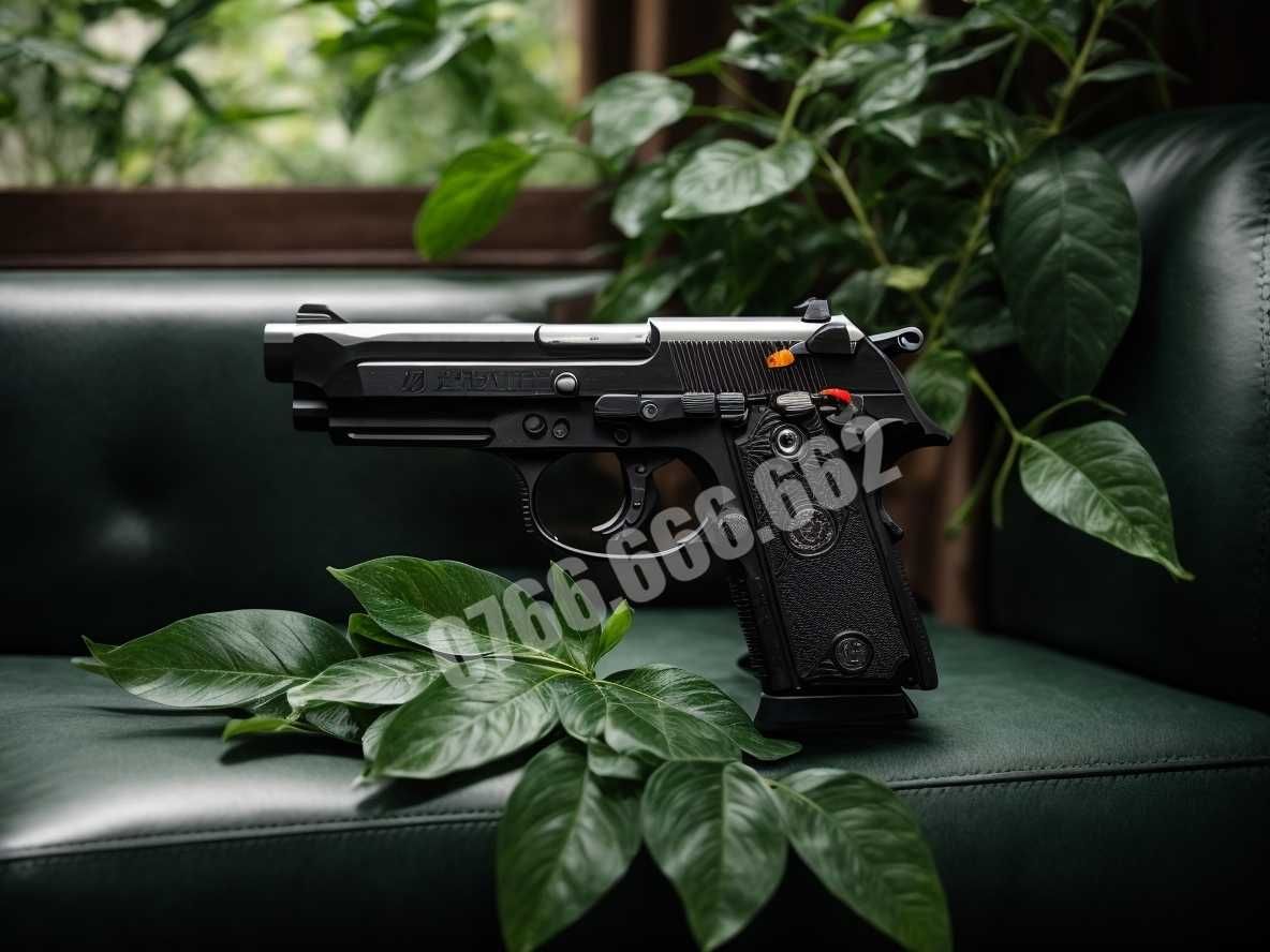 IEFTIN SI PUTERNIC!! Pistol Taurus airsoft Bereta (editia Sport) CO2