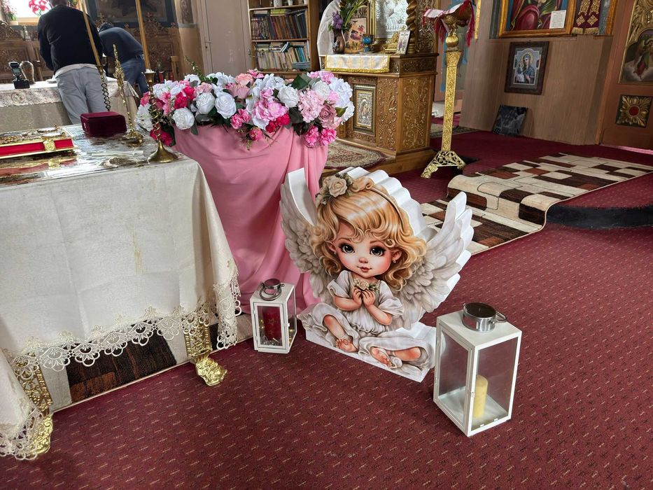 Aranjamente baloane/florale