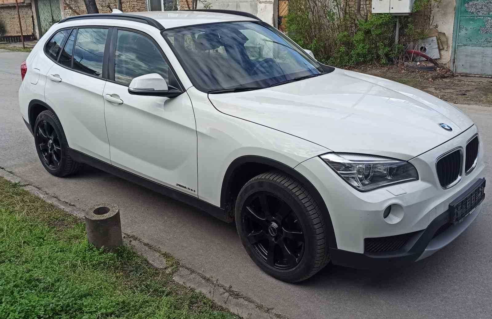 BMW X1 2.0d Xdrive 2014 е84