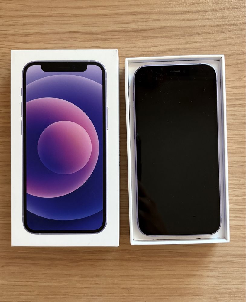 Iphone 12 mini purple