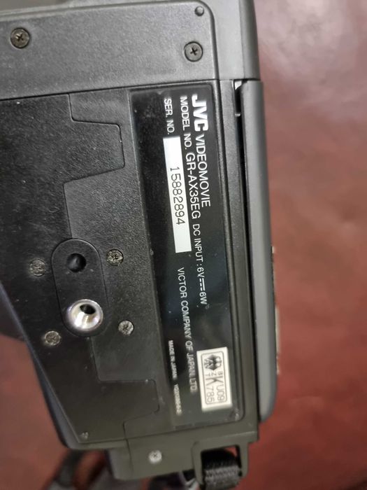 jvc видеокамера с касета