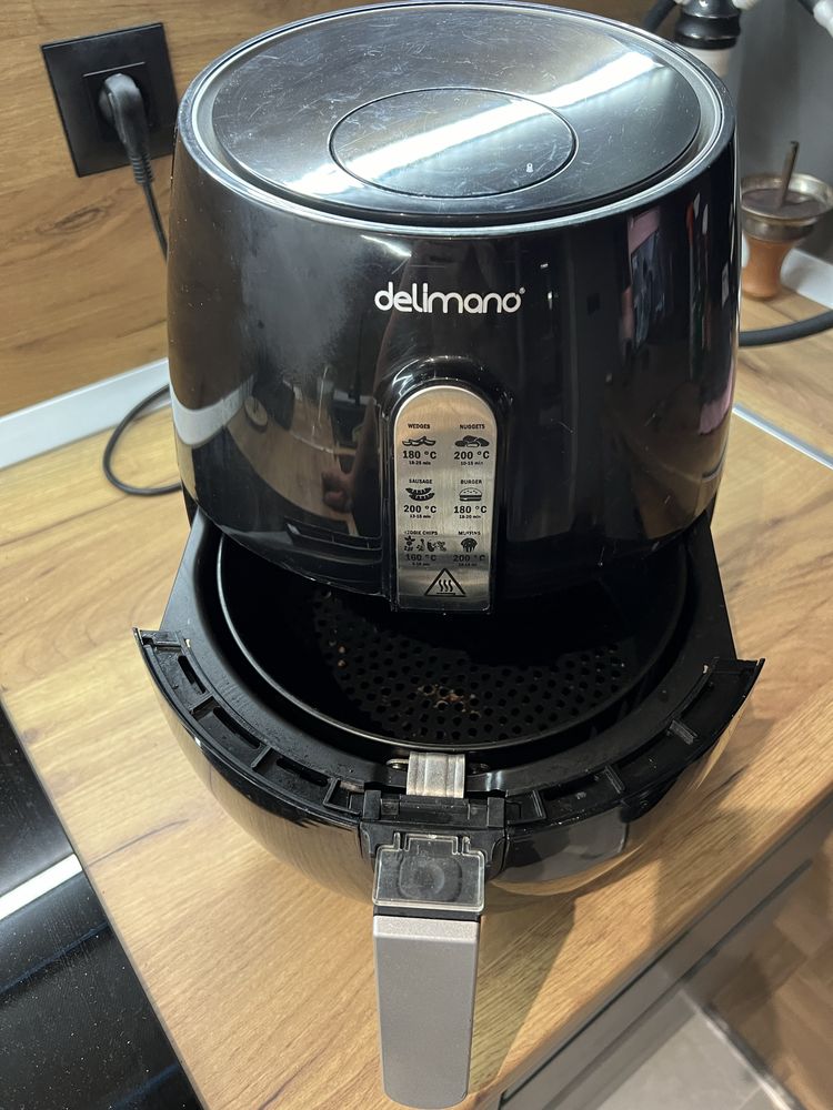 Delimano Air fryer Deluxe