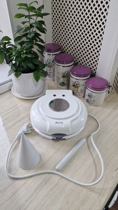 Вафельница ELCO El белый