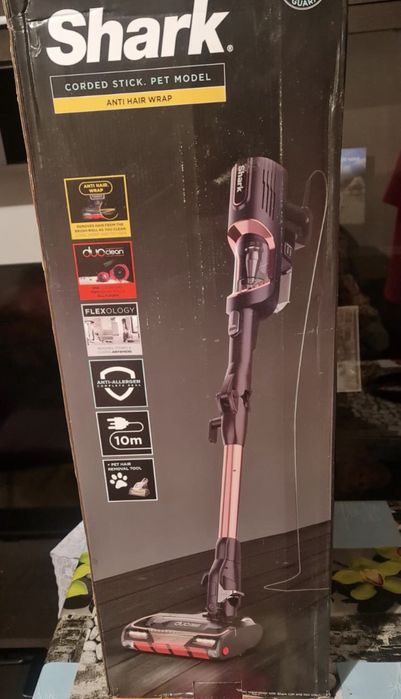 Aspirator Shark Anti Hair Wrap DuoClean