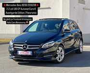 Mercedes-Benz B Avantgarde Edition Panoramic Automat Camera