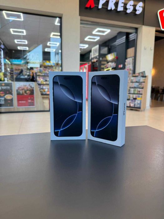 Iphone 16 Pro | Nou Sigilat | 128 GB | Posibilitate In Rate .