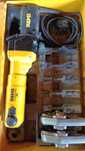 Rems R220 - presa sertizat electrica - 2 bac-uri 16+20 + cleste