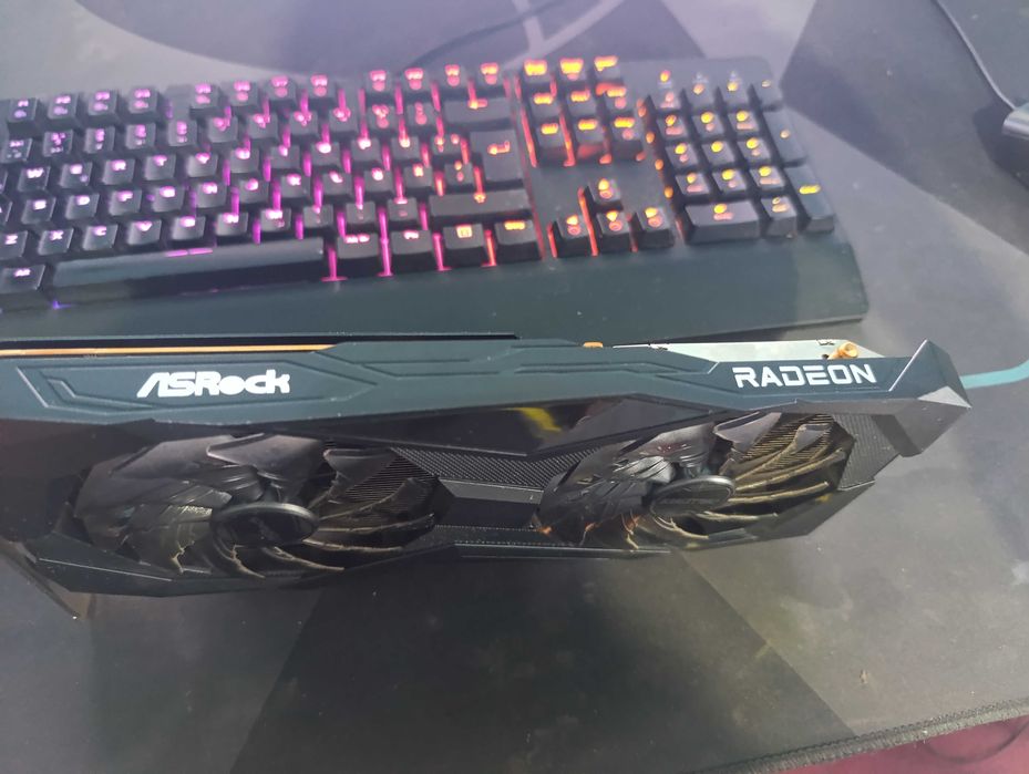 Placa video RX 6600 Challenger 8GB