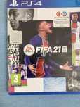 Fifa 21 три пъти използвана и в добро състояние.Пишете за повече инфо.