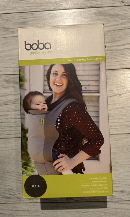 Ергономична раница Boba