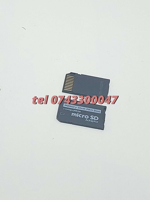 Adaptor Micro Sd La Memory Pro Duo Sony Psp Sau Aparate Foto
