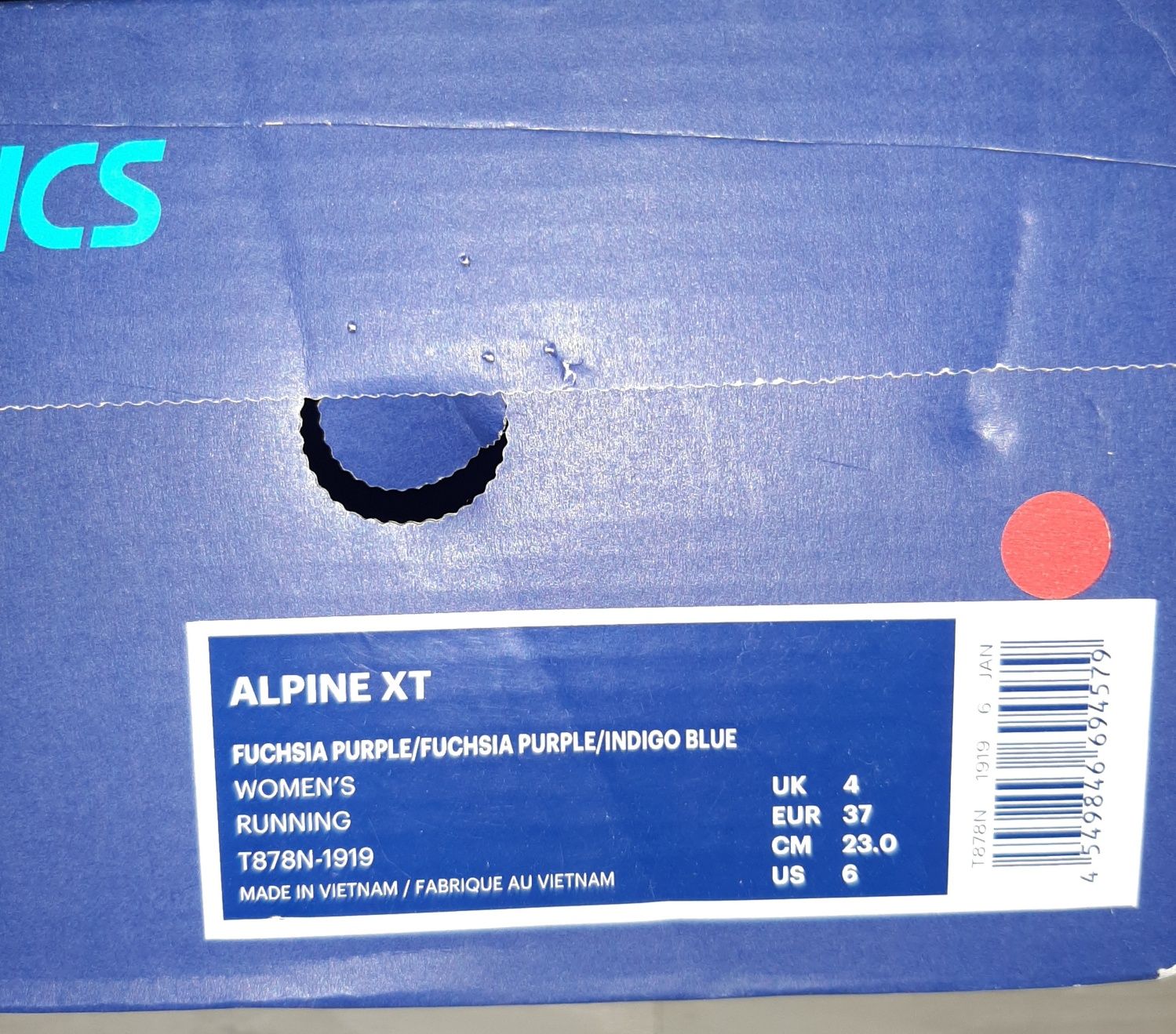 ASICS-оригинални дамски маратонки
Нови,с кутия и етикети
Размер-37
Сте