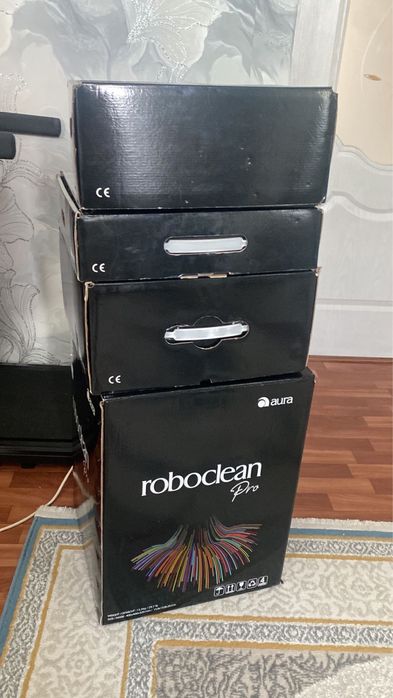 Пылесос Roboclean Splus Pro