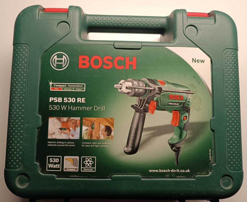 Bosch PSB 500RE bormasina cu percutie - Steare foarte buna