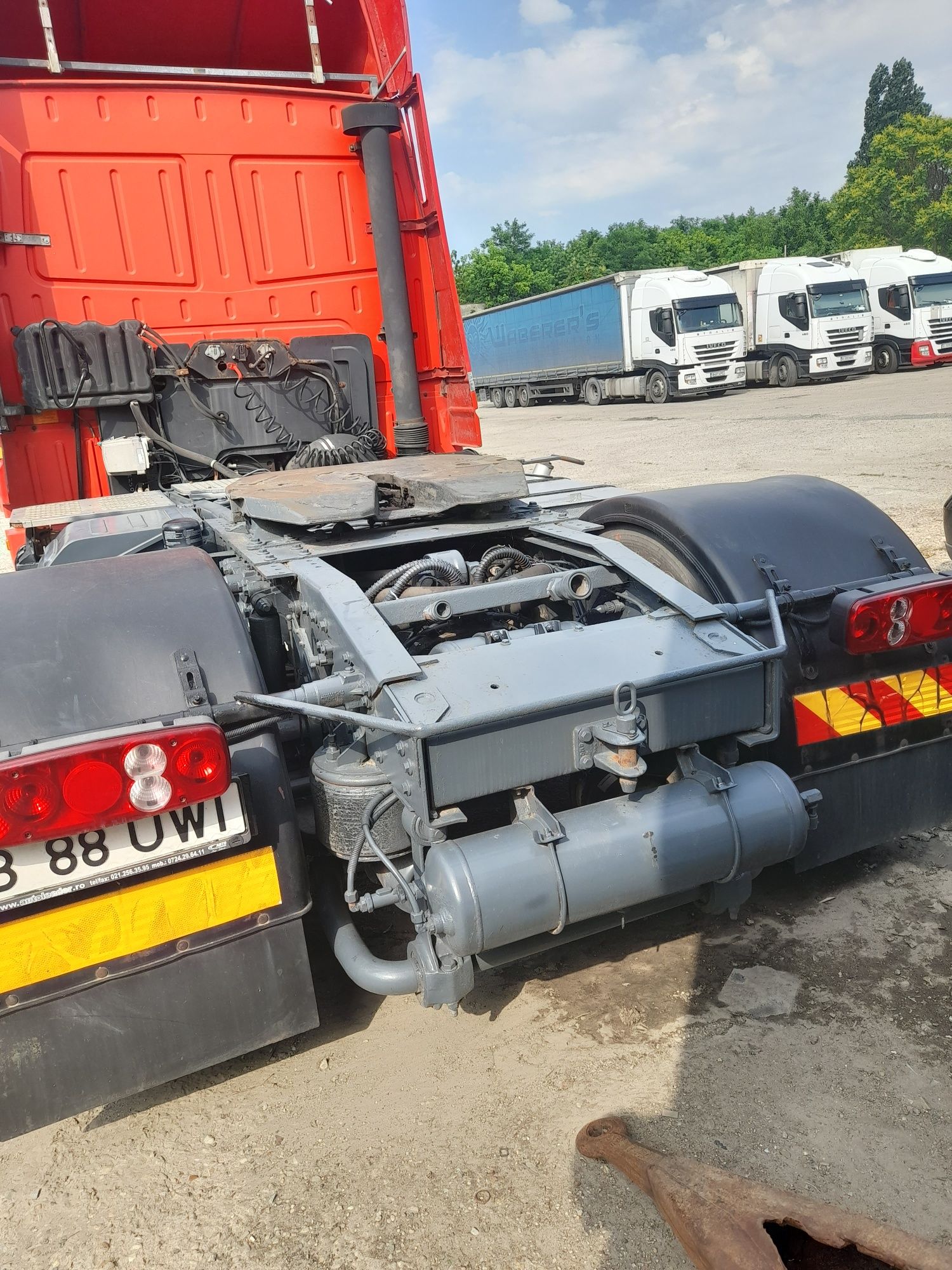 Vand autotractor-BMC