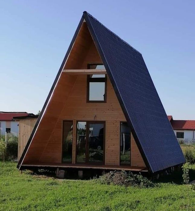 Foișoare, terase si cabane din lemn