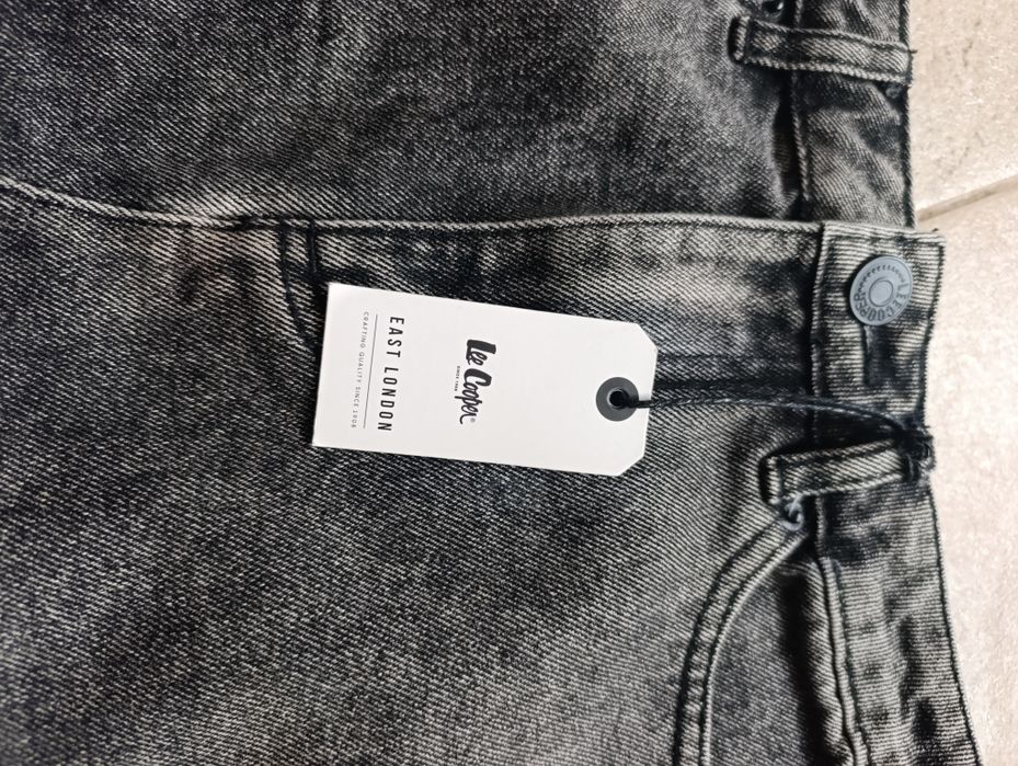 Дънкова къса пола