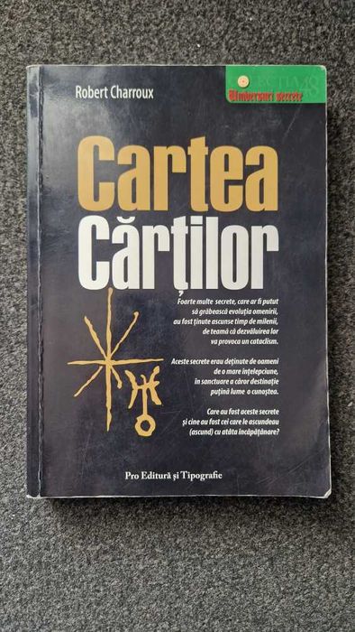 CARTEA CARTILOR - Robert Charroux