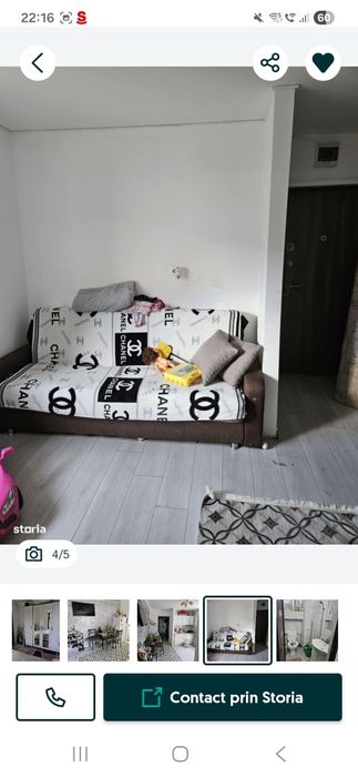 De de vânzare garsoniera 32000 negociabil